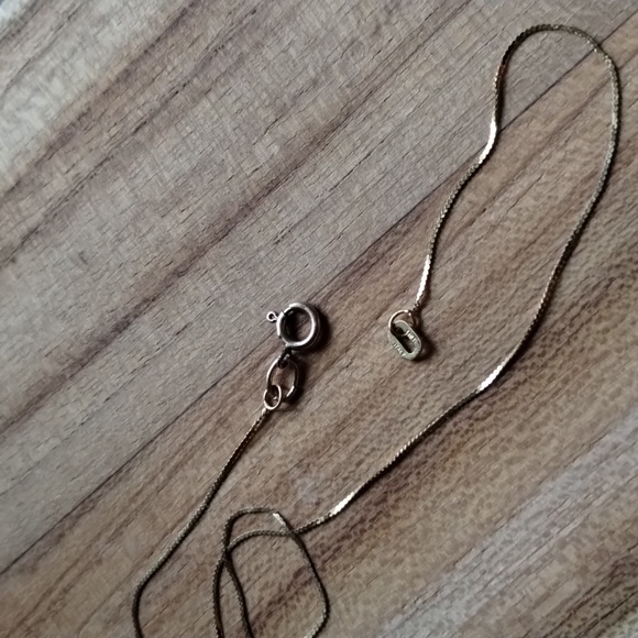 UPDATED 14k+10k Diamond Necklace - Picture 7 of 9